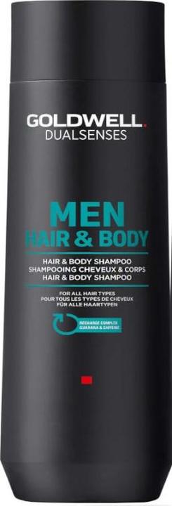 Produktbild Goldwell Dualsenses Men Hair & Body Shampoo (30 ml, Flüssiges Shampoo)