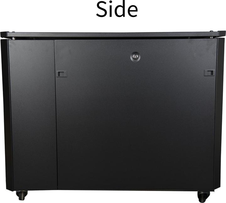 Actual product image Logon RSL12U61BL (12 RU, 19 inch rack)