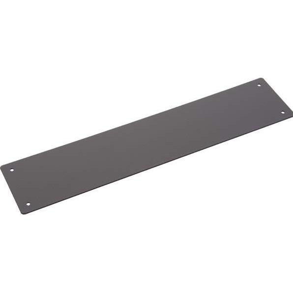 Hager Seitenblende, Serverschrank Zubehör, Schwarz