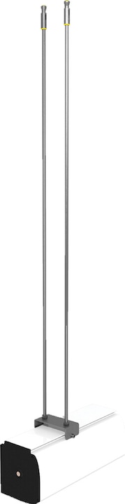 Celexon Deckenabstandshalter für Expert XL Serie (Wand- / Deckenhalterung)