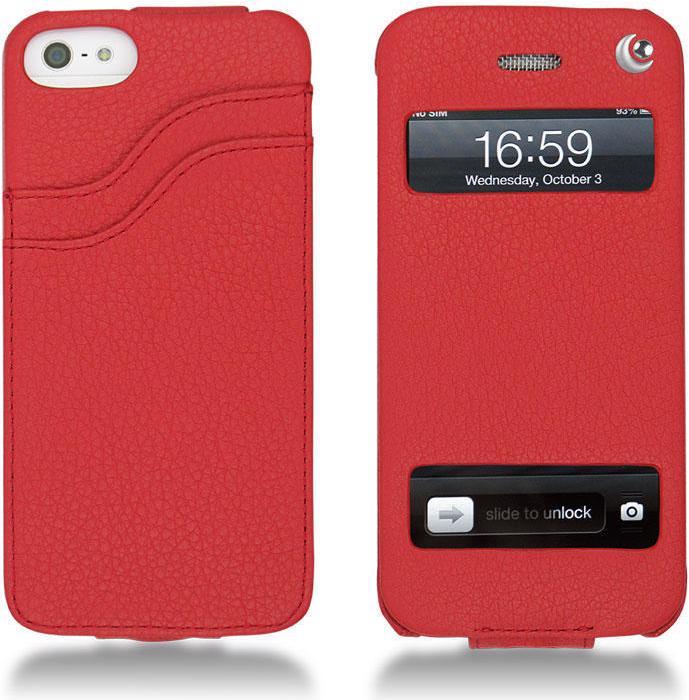 Actual product image Noreve Leather cover vertical (Apple iPhone 5)