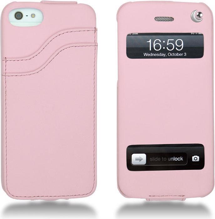 Actual product image Noreve Leather cover vertical (Apple iPhone 5)