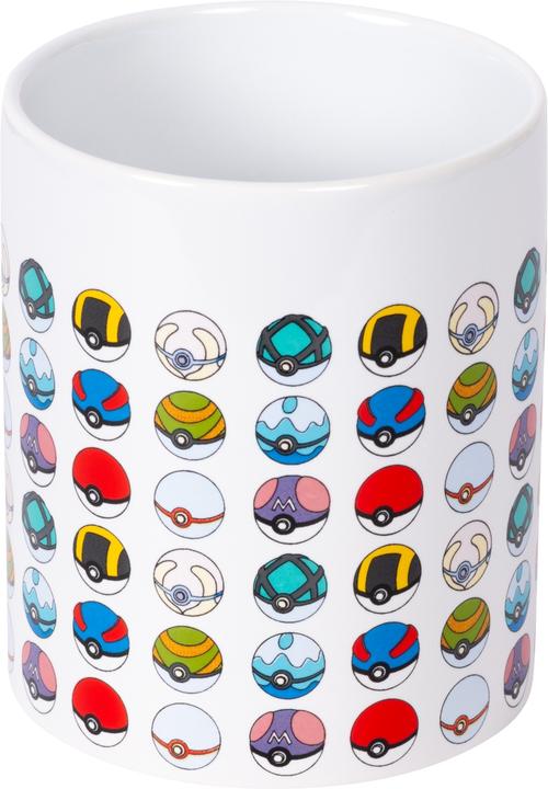Actual product image Stor POKEMON - Pokéballs - Mug céramique 325ml (325 ml, 1x)