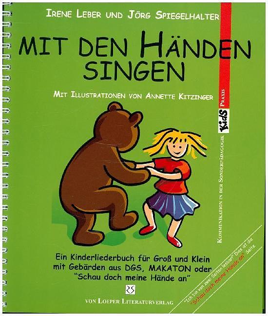 Produktbild Mit den Händen singen (Deutsch, Annette Kitzinger, Irene Leber, Jörg Spiegelhalter, 2020)