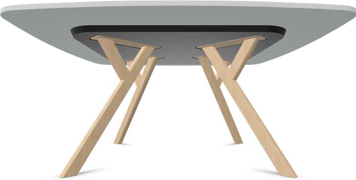 Image du produit Dietiker Felber T14 Table de réunion Square (1600 x 1600 x 720 mm)