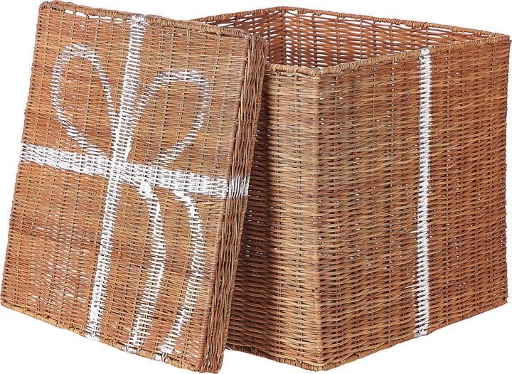 Beliani Cadeau (3 x, 30 x 30 x 30 cm, 24 x 24 x 24 cm, 40 x 40 x 40 cm)