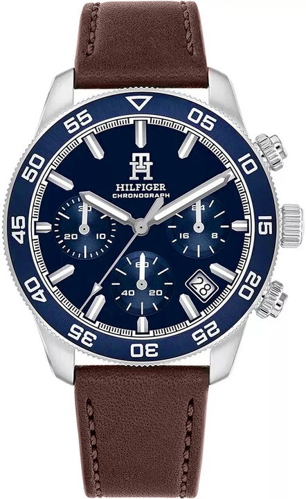 Tommy Hilfiger TH85 Chronograph Herrenuhr 1792163 + BOX (Chronograph)