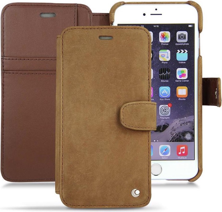 Actual product image Noreve Leather case wallet (Apple iPhone 6)