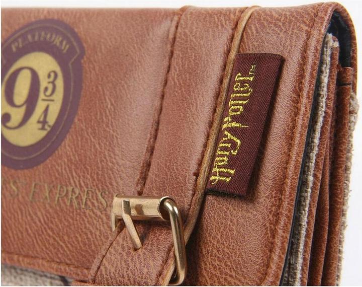 Actual product image ticket box, brown