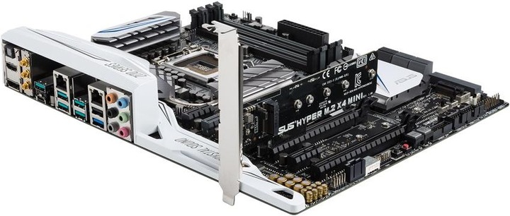 Produktbild ASUS Z170-Deluxe (LGA 1151, Intel Z170, ATX)