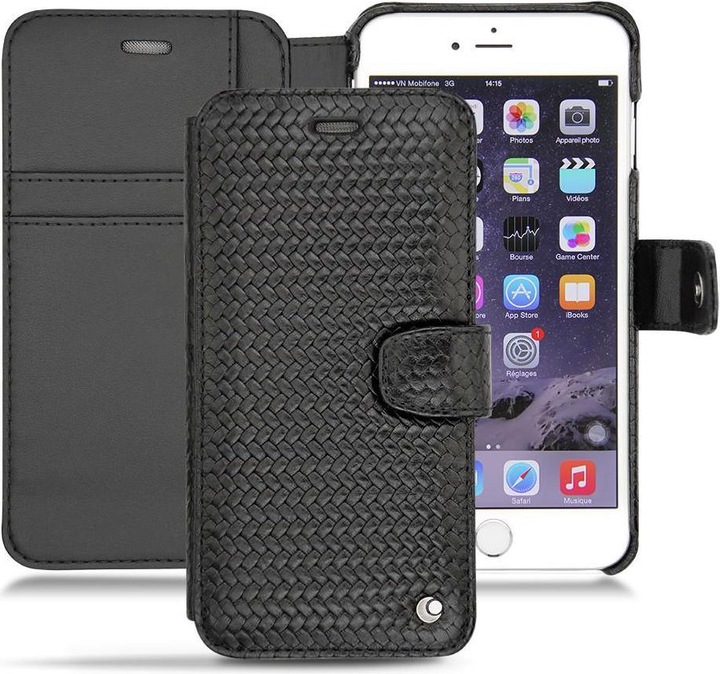 Actual product image Noreve Leather case wallet (Apple iPhone 6)