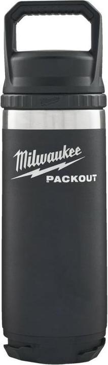 Actual product image GCS Packout Thermo Drinking Bottle 532ml Black (0.53 l)