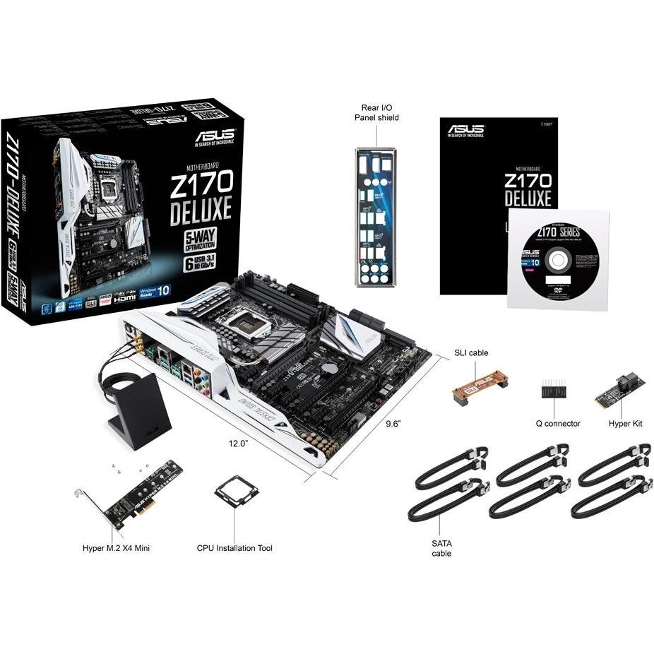 ASUS Z170-Deluxe kaufen bei Digitec