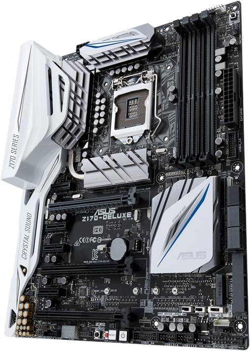 Produktbild ASUS Z170-Deluxe (LGA 1151, Intel Z170, ATX)