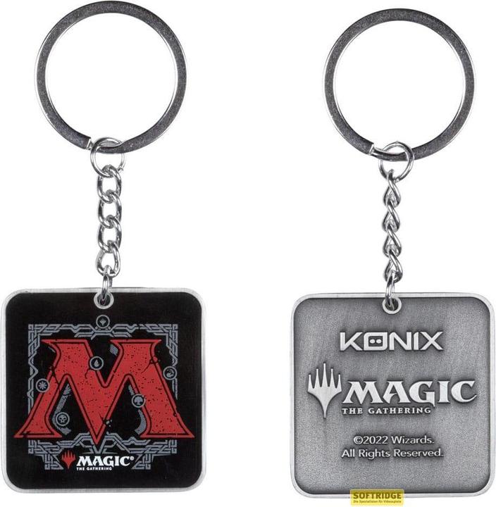 Actual product image Konix Magic the Gathering porte-clés Logo M