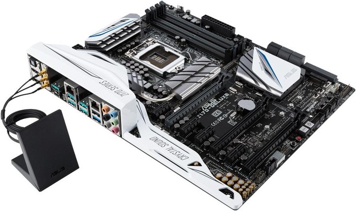 Produktbild ASUS Z170-Deluxe (LGA 1151, Intel Z170, ATX)
