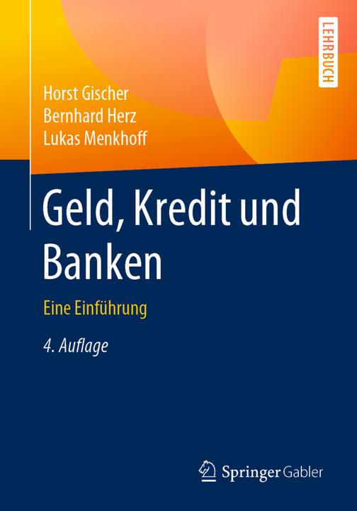 Produktbild Geld, Kredit und Banken (Deutsch, 2019)