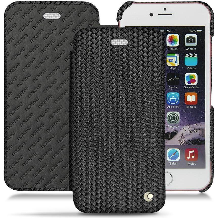 Thumbnail - Noreve Lederschutzhülle horizontal (Apple iPhone 6s), Smartphone Hülle, Schwarz