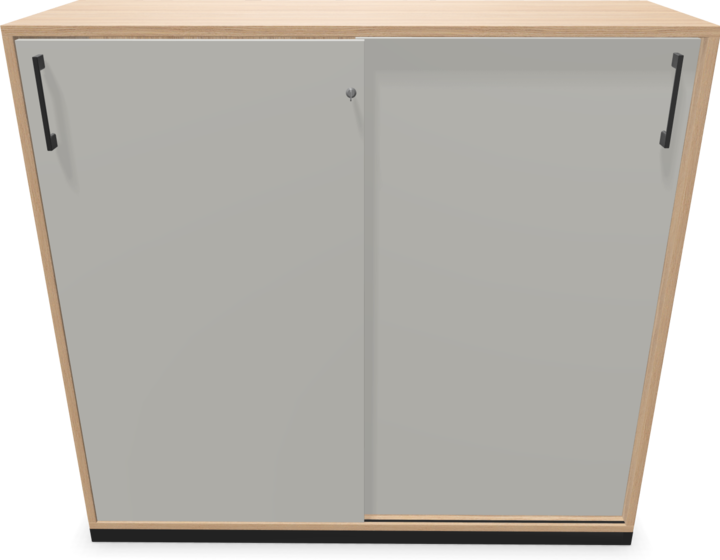 Actual product image Narbutas Choice sliding door cabinet (120 x 40 x 111.5 cm)