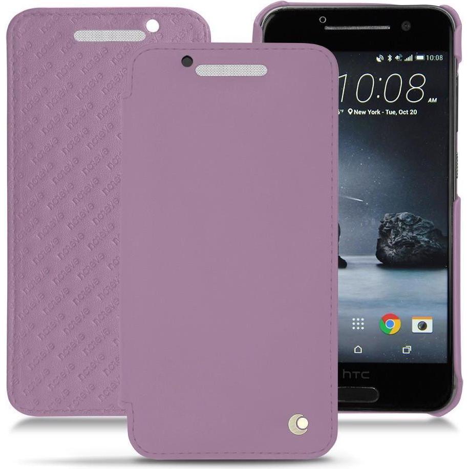 Noreve Lederschutzhülle horizontal (HTC One A9), Smartphone Hülle, Violett