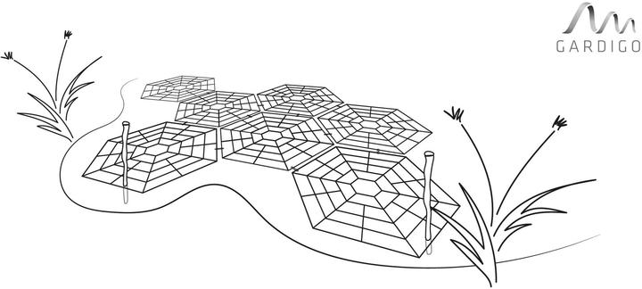 Actual product image Gardigo Bird repellent Pond Protectio