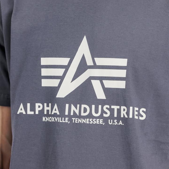 Actual product image Alpha Industries Basic T-shirt - 89825 (M)