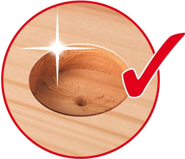 Actual product image wolfcraft Forstner Drill Bit, Ø 45 mm (10 mm)