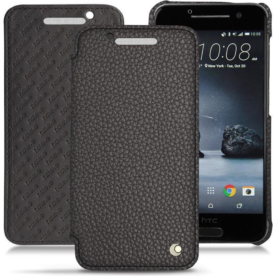 Noreve Lederschutzhülle horizontal (HTC One A9), Smartphone Hülle, Grau