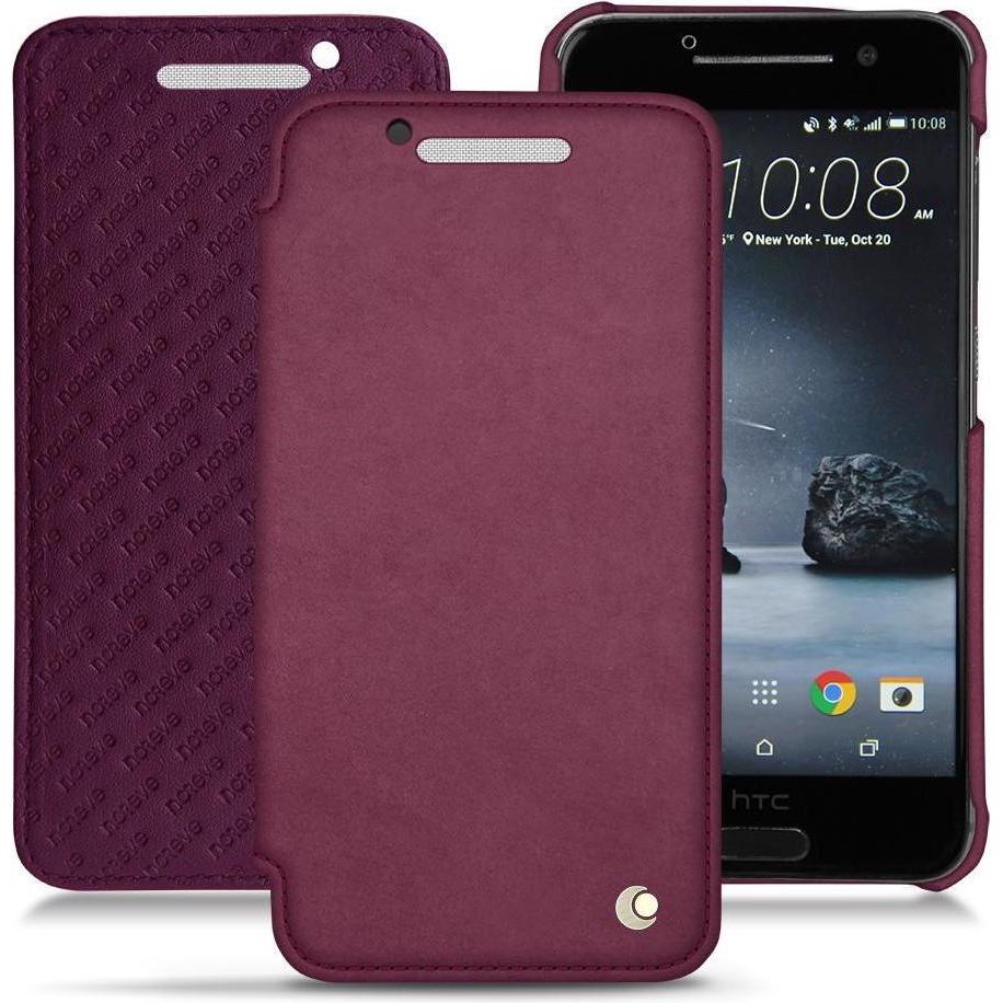 Noreve Lederschutzhülle horizontal (HTC One A9), Smartphone Hülle, Violett