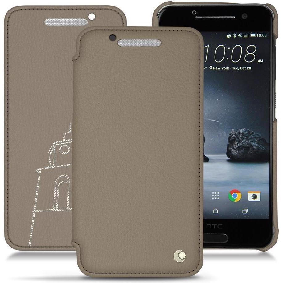 Noreve Lederschutzhülle horizontal (HTC One A9), Smartphone Hülle, Beige