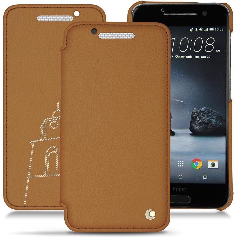 Noreve Lederschutzhülle horizontal (HTC One A9), Smartphone Hülle, Braun