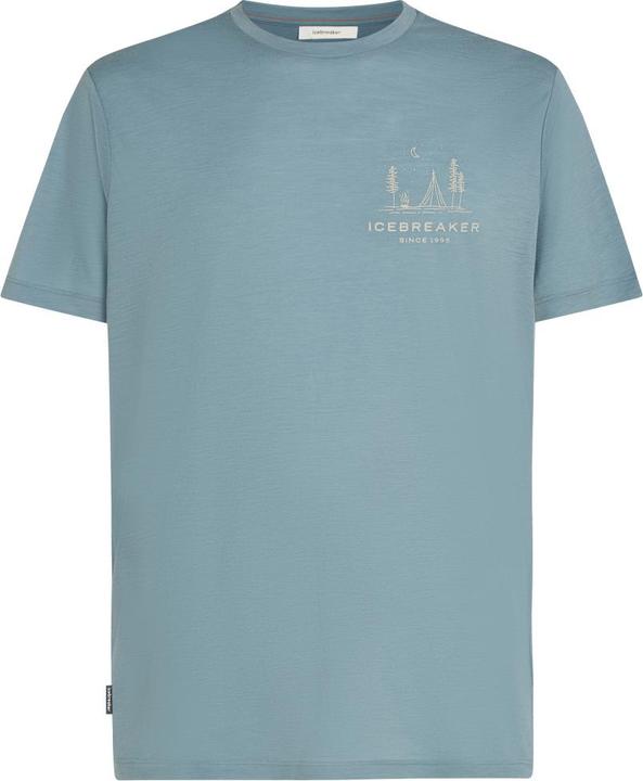 Actual product image Icebreaker Men Merino 150 Tech Lite SS Tee Peaceful Pass (S)