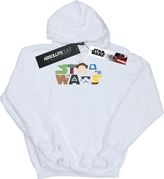 Produktbild Star Wars Character Logo Kapuzenpullover (L)