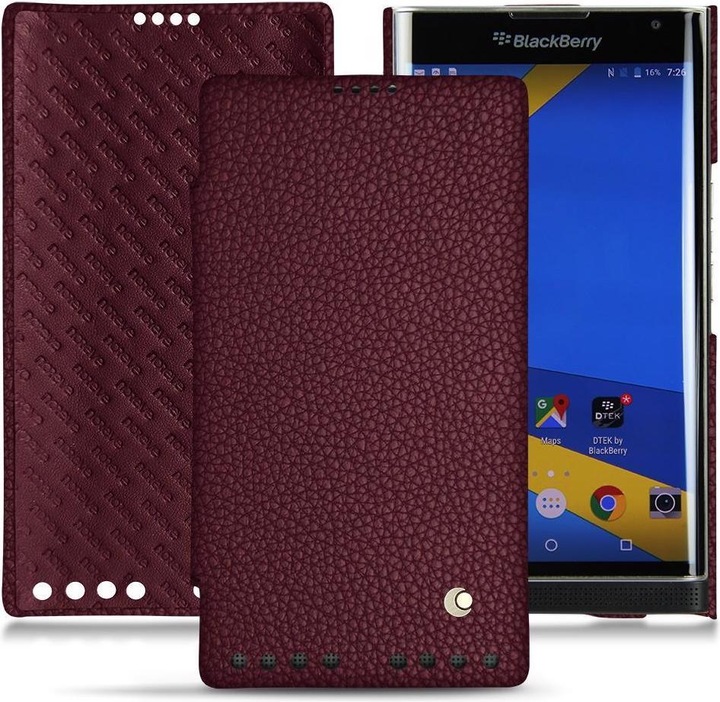Produktbild Noreve Lederschutzhülle horizontal (Blackberry Priv)