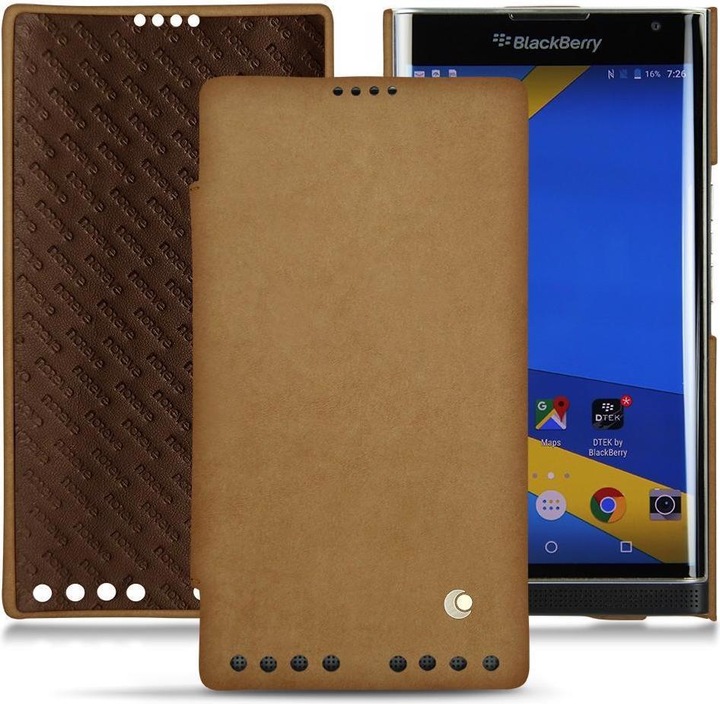 Produktbild Noreve Lederschutzhülle horizontal (Blackberry Priv)