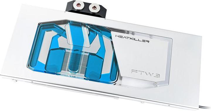 Actual product image Watercool Heatkiller V for RTX 3080/3090 EVGA FTW3 ARGB - Acrylic + Nickel