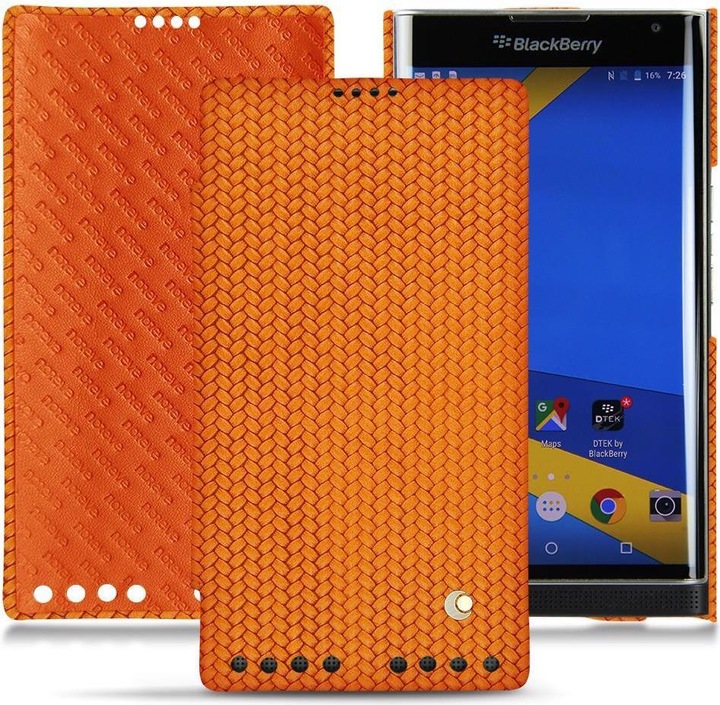 Produktbild Noreve Lederschutzhülle horizontal (Blackberry Priv)