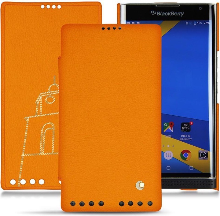 Produktbild Noreve Lederschutzhülle horizontal (Blackberry Priv)