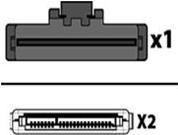 Produktbild Supermicro CBL-SAST-0953 Slimline x8 to PCIe 2x SFF-8639