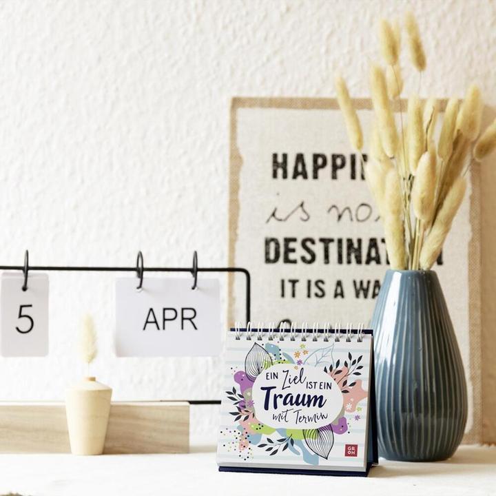 Immagine prodotto Ein Ziel ist ein Traum mit Termin (Tedesco, Casa editrice Groh, 2022)