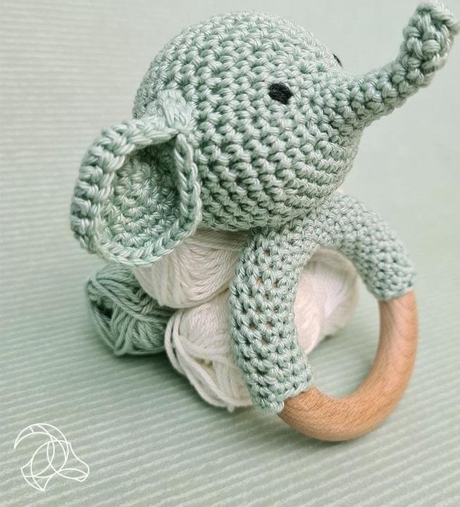 Image du produit Hardicraft Hochet éléphant - kit de crochet