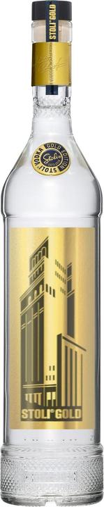 Actual product image Stolichnaya Stoli Gold Vodka 0.7 l