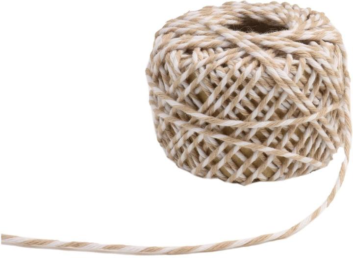 Immagine prodotto Pattberg Kordelband Ø 2 mm x 15 m, Natur-Weiss (1x)