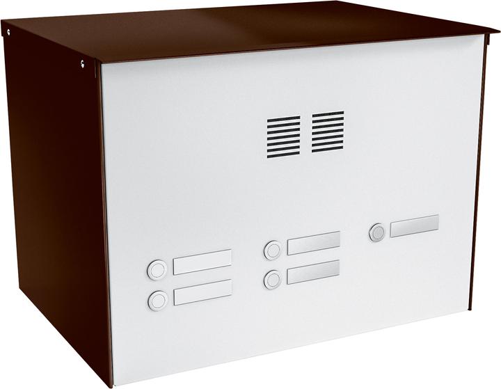 Actual product image Stebler s:box 13 three sonnerie buttons with intercom system