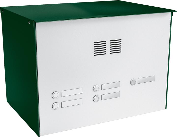 Stebler s:box 13 trois boutons de sonnerie avec découpe Interphone