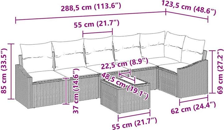 Produktbild vidaXL Noa