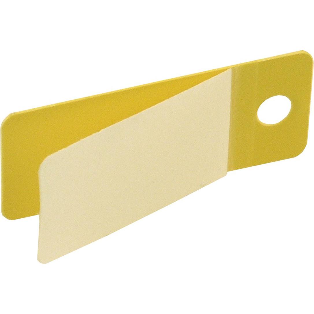 Brady, Rotolo di etichette, LT-59x25-B7645, Etichetta + laminato Laminate(TM), giallo, 59 x 25 mm (50 pezzi) (5.90 cm)