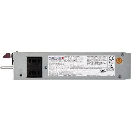 Thumbnail - Supermicro SERVER ACC PSU 600W/PWS-602A-1R (600 W), PC Netzteil