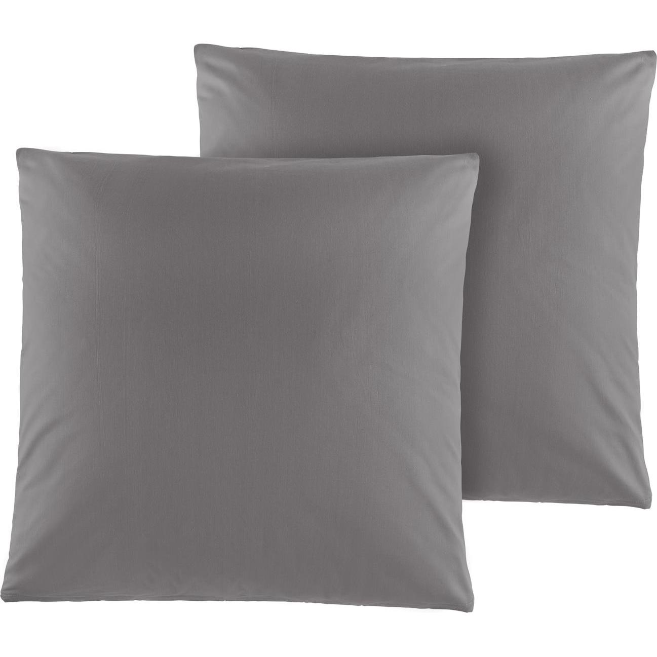 HTI-Living, Dekokissen, Kissenhülle 2er Set 80 x 80 cm (80 x 80 cm)