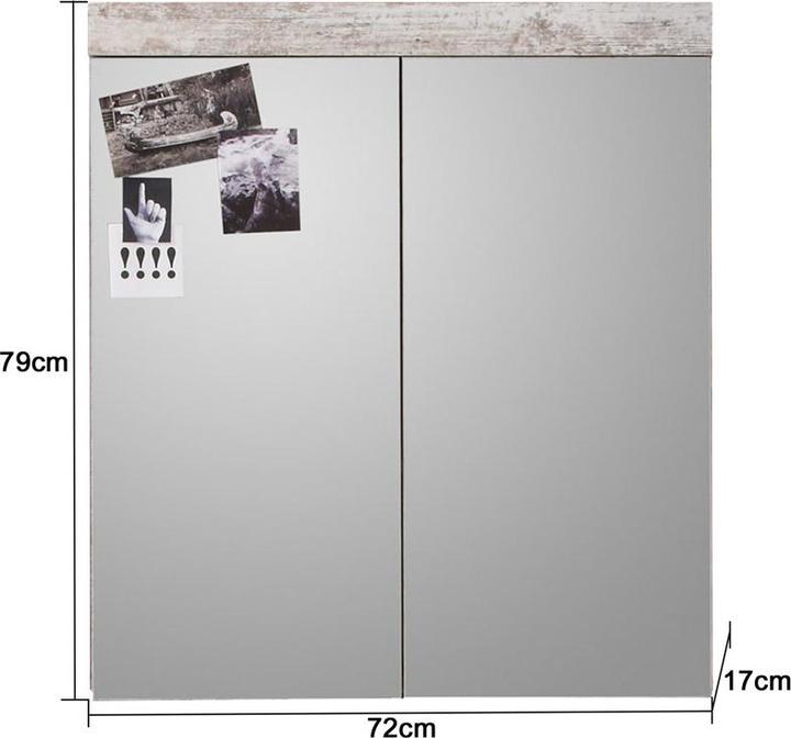 Productafbeelding Trendteam Cancun (72 x 17 x 79 cm)